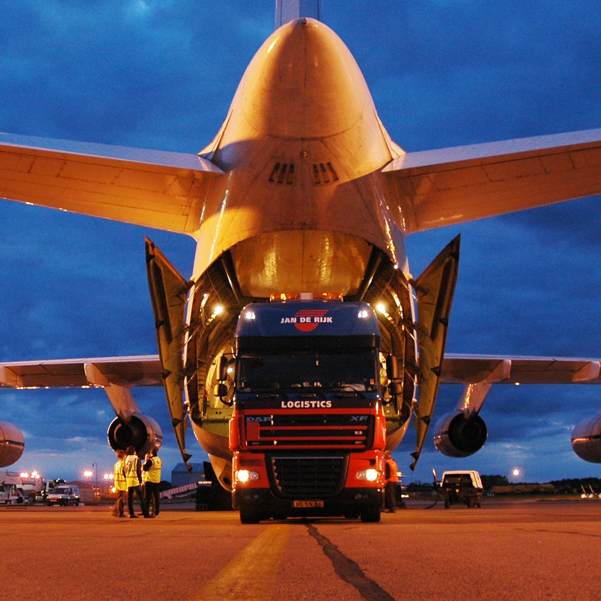 Europees logistiek netwerk