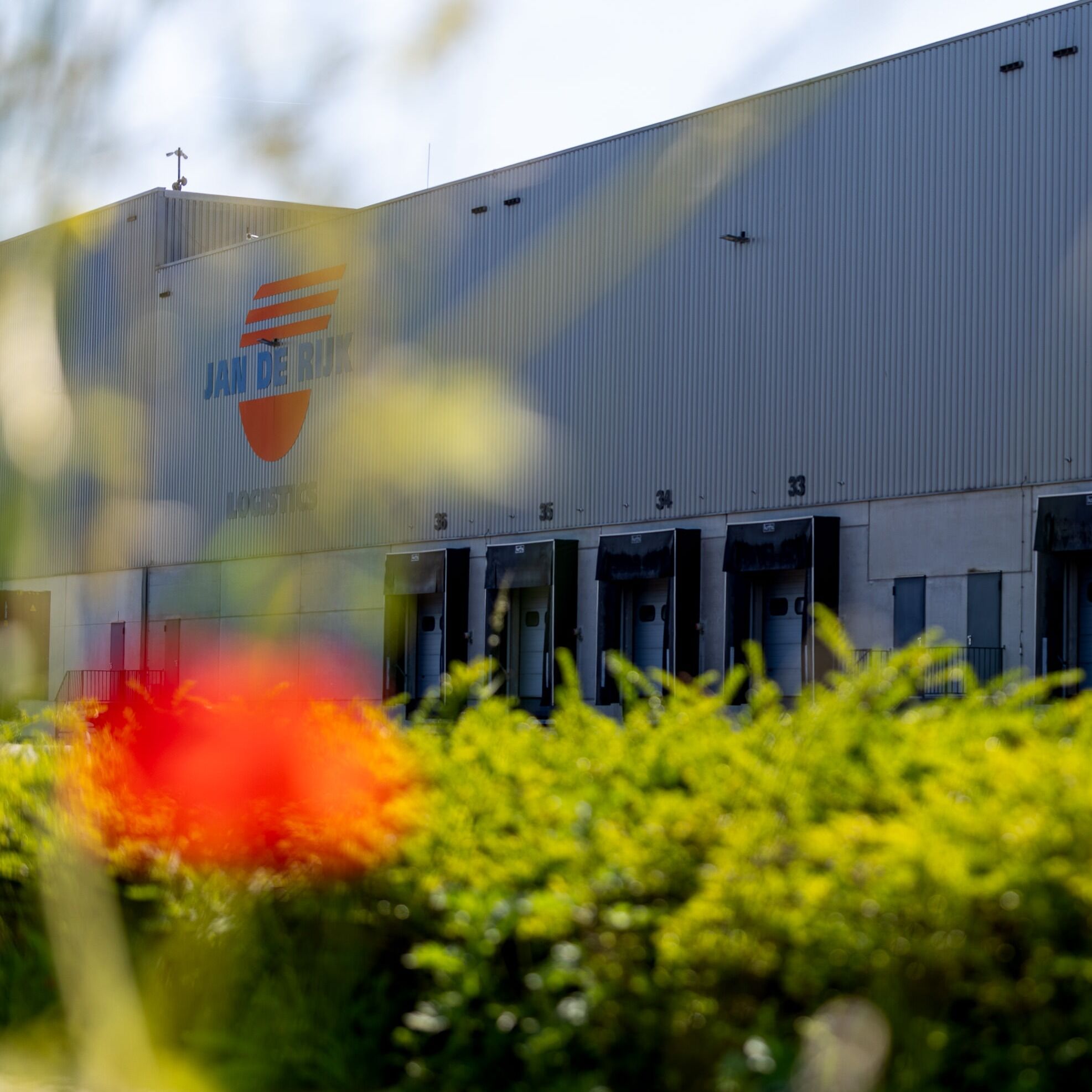 Europees logistiek netwerk